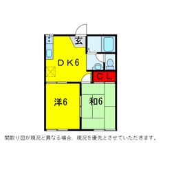 京成臼井駅 徒歩10分 2階の物件間取画像